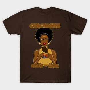 Chocolate girls club T-Shirt